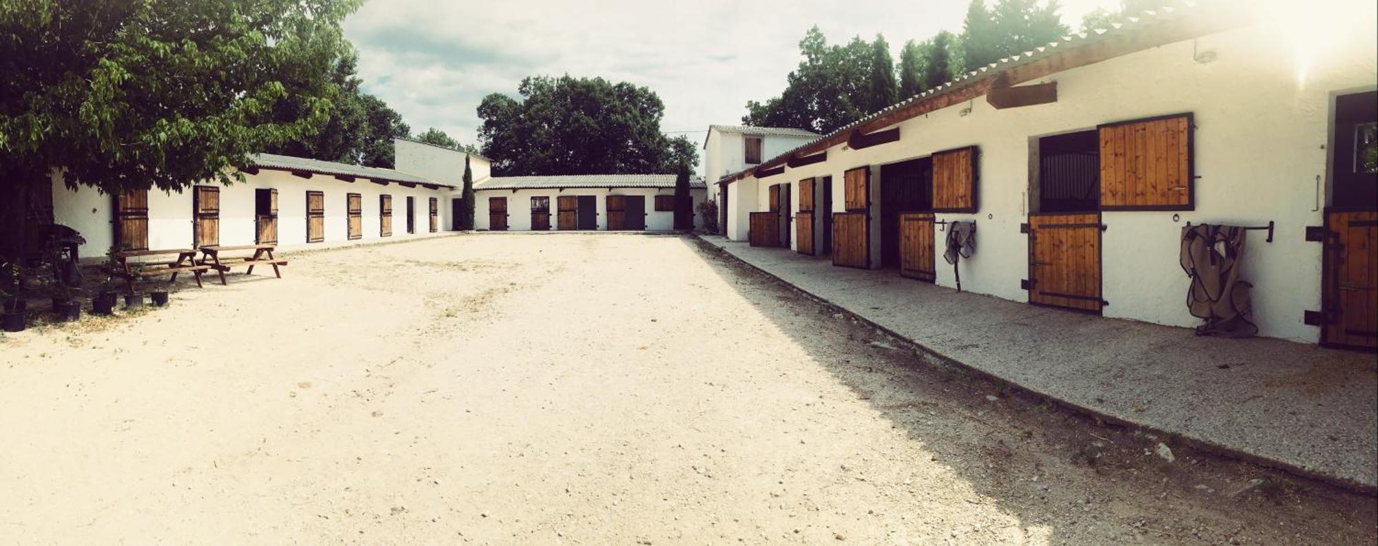 Maison Au Milieu Des Chevaux LʼIsle-sur-la-Sorgue Zewnętrze zdjęcie